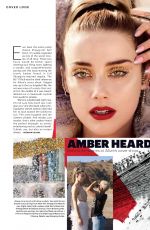 AMBER HEARD in Allure Magazine December 2017 Issue