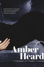 AMBER HEARD in GQ Magazine, Australia December 2017 Issue