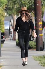 AMBER HEARD Leaves Cafe Gratitude in West Hollywood 11/10/2017