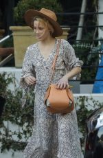 AMBER HEARD Out and About in Hollywood 11/18/2017