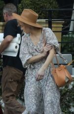 AMBER HEARD Out and About in Hollywood 11/18/2017