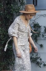 AMBER HEARD Out and About in Hollywood 11/18/2017