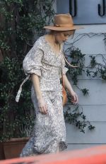 AMBER HEARD Out and About in Hollywood 11/18/2017