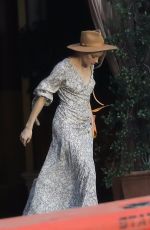 AMBER HEARD Out and About in Hollywood 11/18/2017