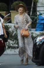 AMBER HEARD Out and About in Hollywood 11/18/2017