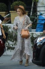 AMBER HEARD Out and About in Hollywood 11/18/2017