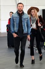 AMBER HEARD Out and About in Sydney 11/15/2017
