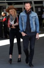 AMBER HEARD Out and About in Sydney 11/15/2017