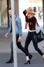 AMBER HEARD Out and About in Sydney 11/15/2017