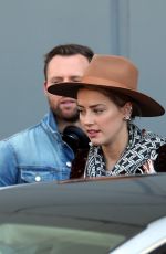 AMBER HEARD Out and About in Sydney 11/15/2017