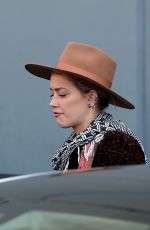 AMBER HEARD Out and About in Sydney 11/15/2017