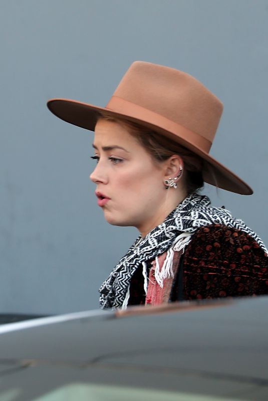 AMBER HEARD Out and About in Sydney 11/15/2017