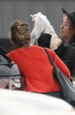 AMBER HEARD Shopping at Farmer