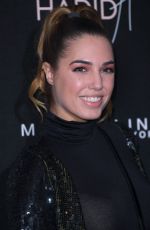 AMBER LE BON at Gigi Hadid x Maybelline Party in London 11/07/2017