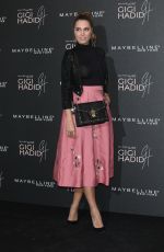 AMBER LE BON at Gigi Hadid x Maybelline Party in London 11/07/2017