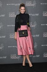 AMBER LE BON at Gigi Hadid x Maybelline Party in London 11/07/2017