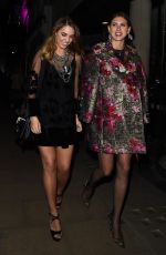 AMBER LE BON at Jimmy Choo x Annabel’s Party in London 11/08/2017