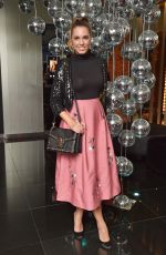 AMBER LE BON at Launch of Perception at W in London 11/07/2017