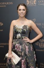 AMBER LE BON at Leopard Awards in Aid of the Prince’s Trust in London 11/15/2017