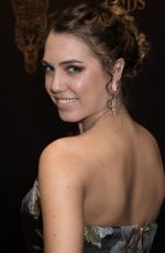 AMBER LE BON at Leopard Awards in Aid of the Prince’s Trust in London 11/15/2017