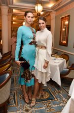 AMBER LE BON at Megan Hess Afternoon Tea in London 11/10/2017