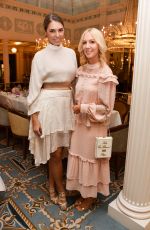 AMBER LE BON at Megan Hess Afternoon Tea in London 11/10/2017