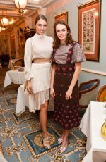 AMBER LE BON at Megan Hess Afternoon Tea in London 11/10/2017
