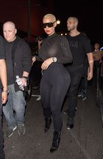 AMBER ROSE Arrives to Project LA in Hollywood 11/01/2017