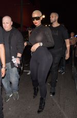 AMBER ROSE Arrives to Project LA in Hollywood 11/01/2017