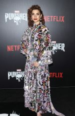 AMBER ROSE REVAH at The Punisher TV Show Premiere in New York 11/06/2017