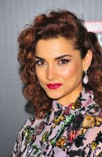 AMBER ROSE REVAH at The Punisher TV Show Premiere in New York 11/06/2017