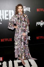 AMBER ROSE REVAH at The Punisher TV Show Premiere in New York 11/06/2017