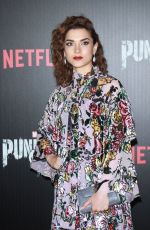 AMBER ROSE REVAH at The Punisher TV Show Premiere in New York 11/06/2017