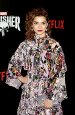 AMBER ROSE REVAH at The Punisher TV Show Premiere in New York 11/06/2017
