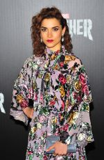 AMBER ROSE REVAH at The Punisher TV Show Premiere in New York 11/06/2017