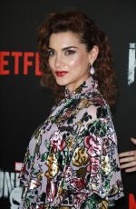 AMBER ROSE REVAH at The Punisher TV Show Premiere in New York 11/06/2017