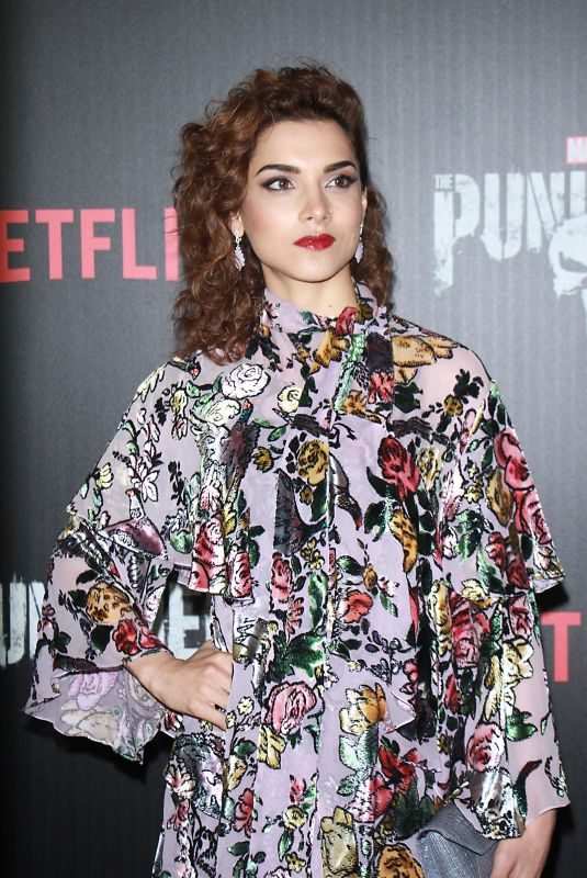 AMBER ROSE REVAH at The Punisher TV Show Premiere in New York 11/06/2017