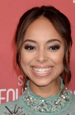 AMBER STEVENS at Sag-Aftra Foundation Patron of the Artists Awards in Beverly Hills 11/09/2017