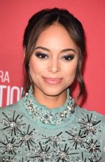 AMBER STEVENS at Sag-Aftra Foundation Patron of the Artists Awards in Beverly Hills 11/09/2017