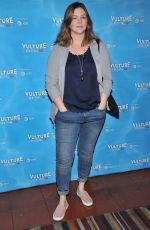 AMBER TAMBLYN at Feminist AF Panel at Vulture Festival in Hollywood 11/18/2017