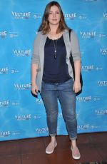 AMBER TAMBLYN at Feminist AF Panel at Vulture Festival in Hollywood 11/18/2017