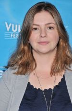 AMBER TAMBLYN at Feminist AF Panel at Vulture Festival in Hollywood 11/18/2017