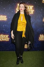 AMBER TAMBLYN at Meteor Shower Broadway Opening Night in New York 11/29/2017