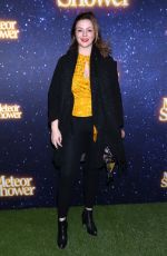 AMBER TAMBLYN at Meteor Shower Broadway Opening Night in New York 11/29/2017