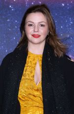 AMBER TAMBLYN at Meteor Shower Broadway Opening Night in New York 11/29/2017