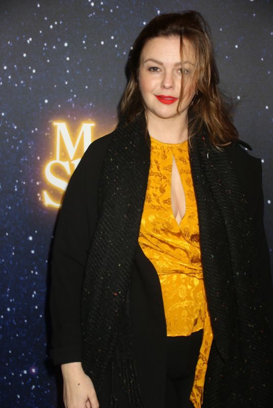 AMBER TAMBLYN at Meteor Shower Broadway Opening Night in New York 11/29/2017