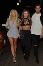 AMBER TUNRNER and ABIGAIL CLARKE Leaves 100 Warder Street Bar 11/05/2017