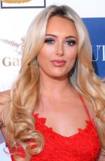 AMBER TURNER at OK! Magazine Beauty Awards in London 11/28/2017