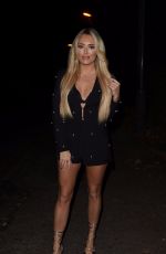 AMBER TURNER at Sheesh in Chigwell 11/25/2017
