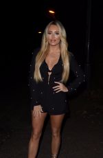 AMBER TURNER at Sheesh in Chigwell 11/25/2017